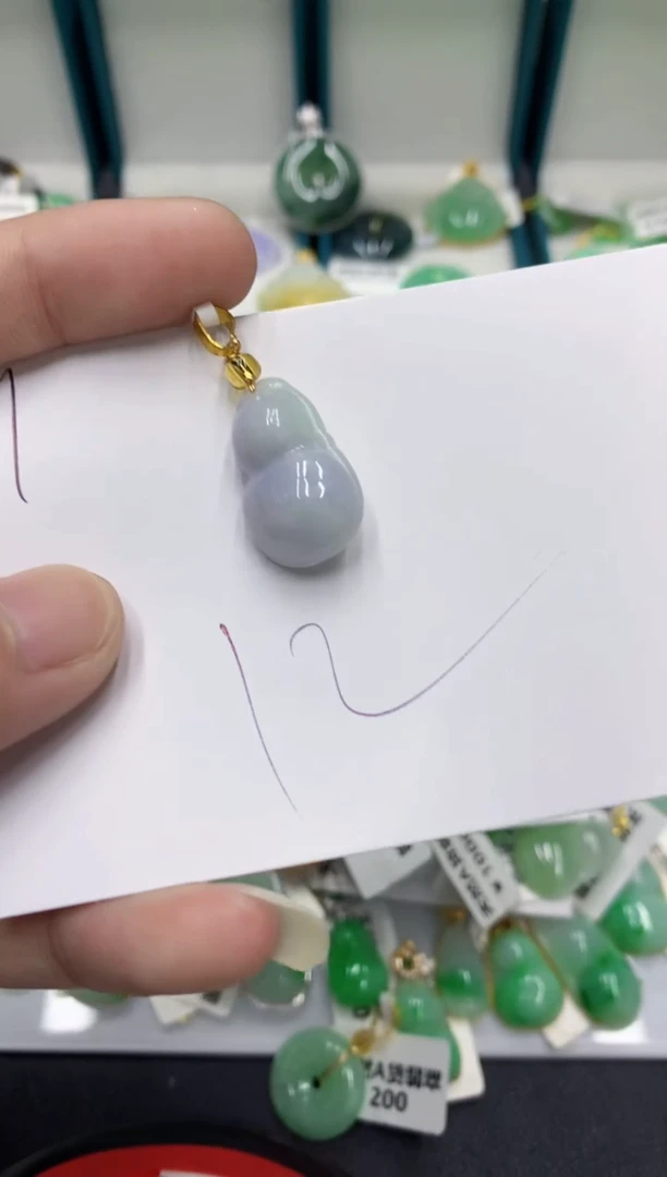 【闪购商品】翡翠颈饰未镶嵌翡翠