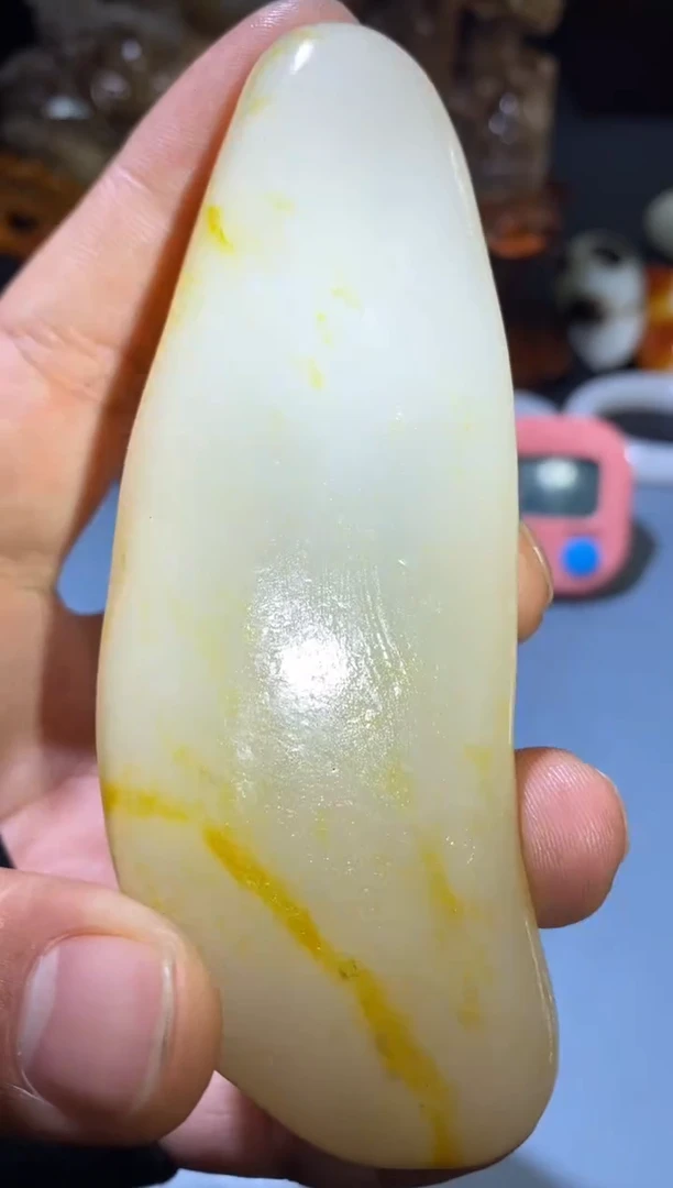 未镶嵌和田玉把件葛****.和田玉