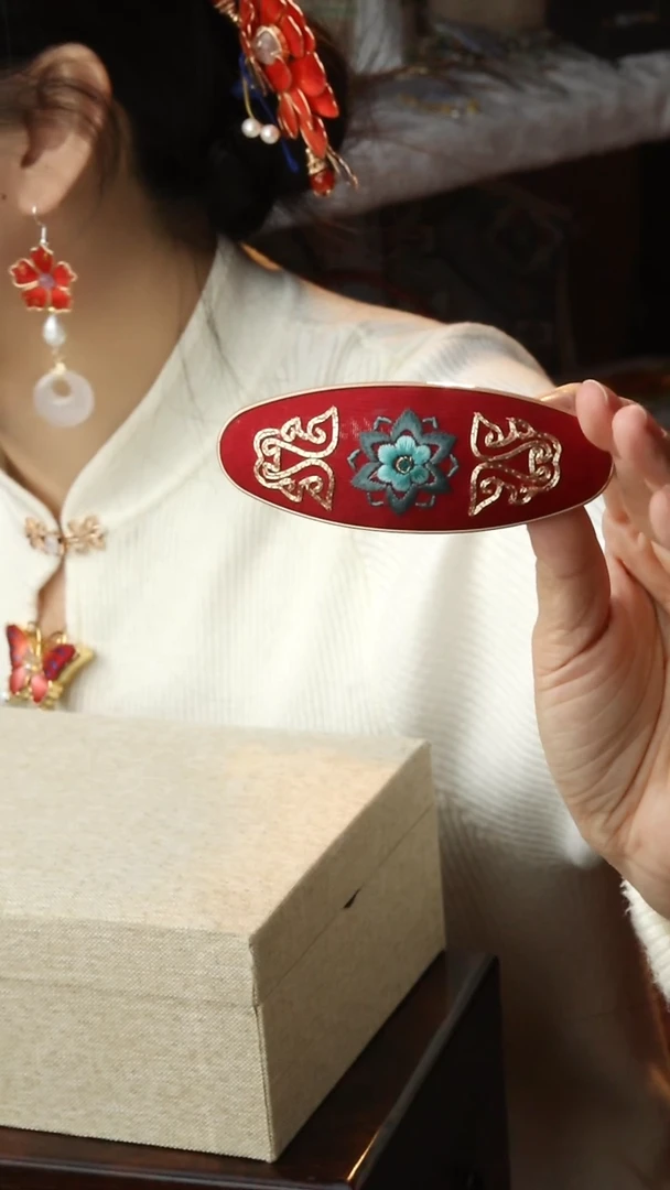 【闪购商品】刺绣纯手工非遗国风饰品