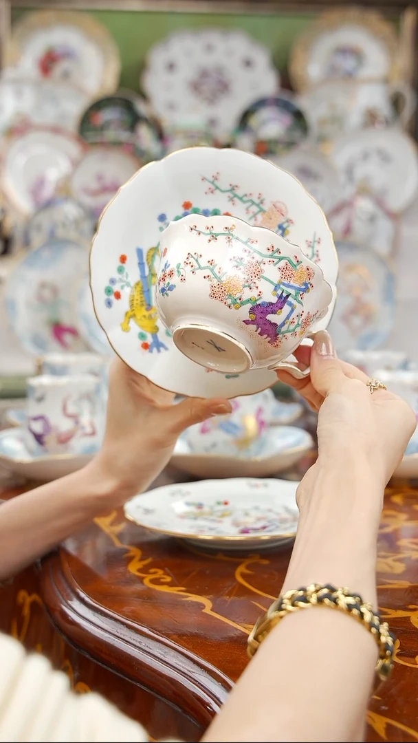 摆件米多家中古瓷器如图所示96