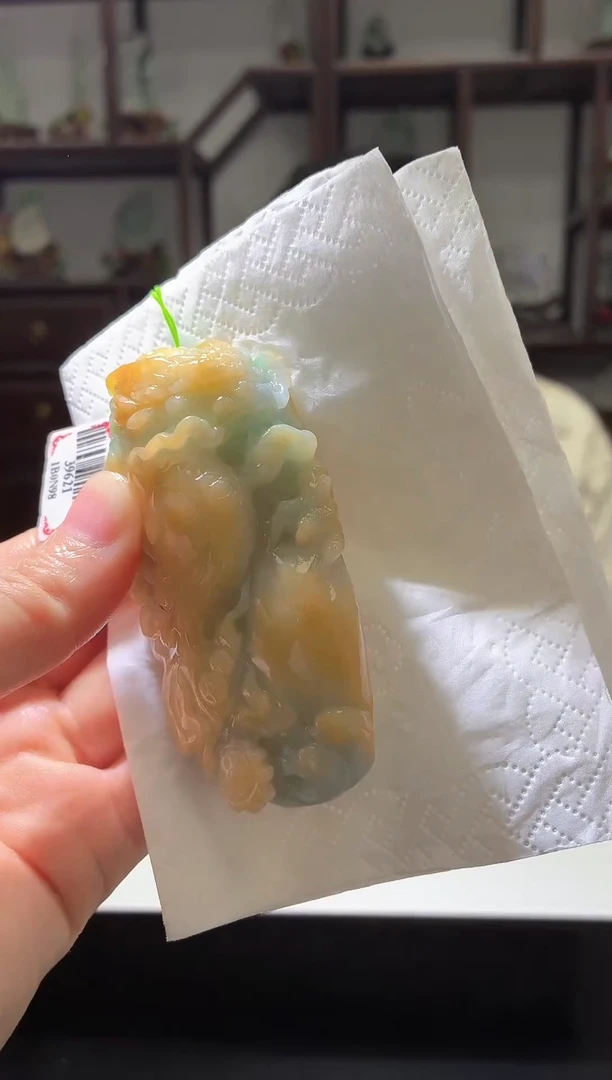 未镶嵌定制翡翠翡翠毛货39