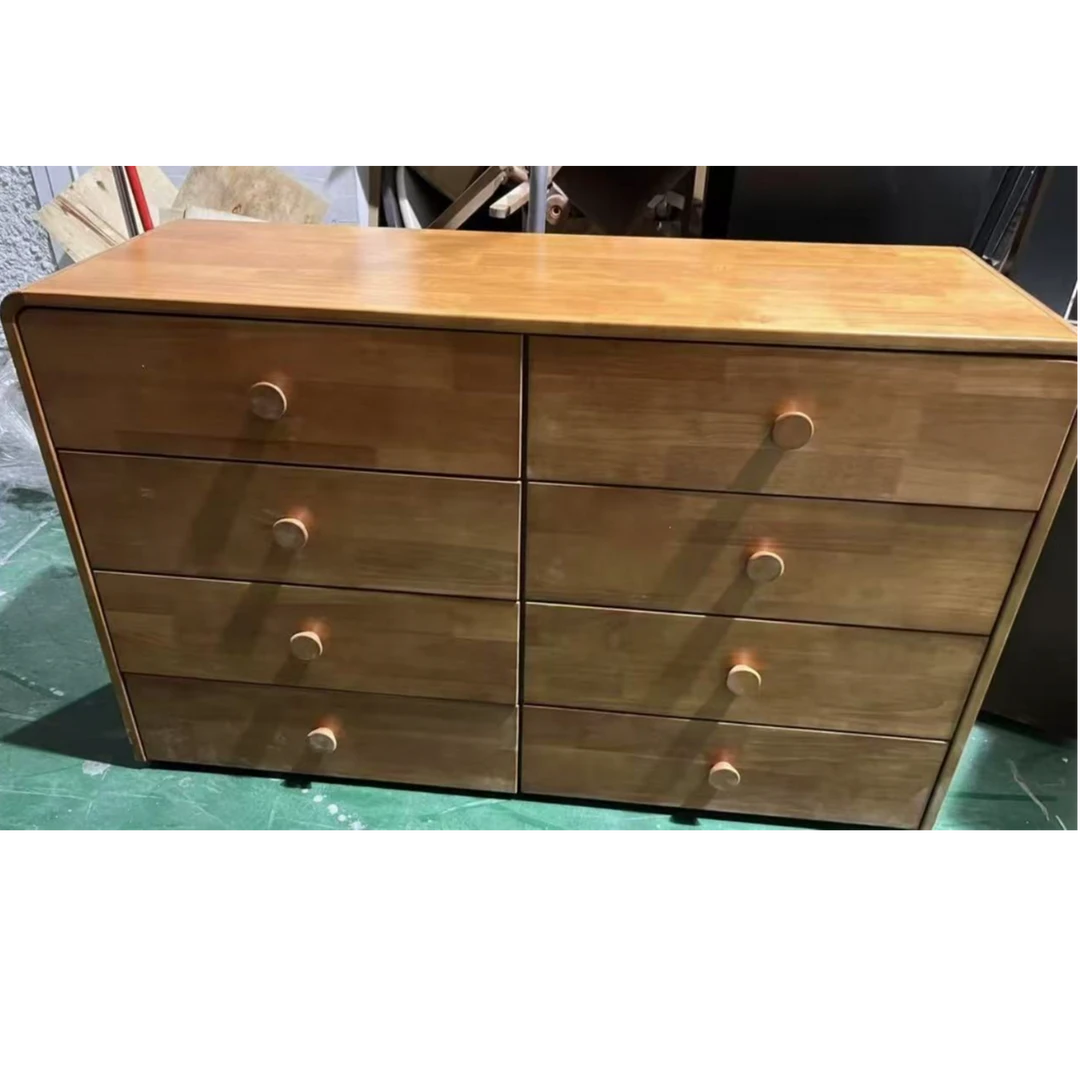 【清仓 捡漏】实木八斗柜带轮储物柜