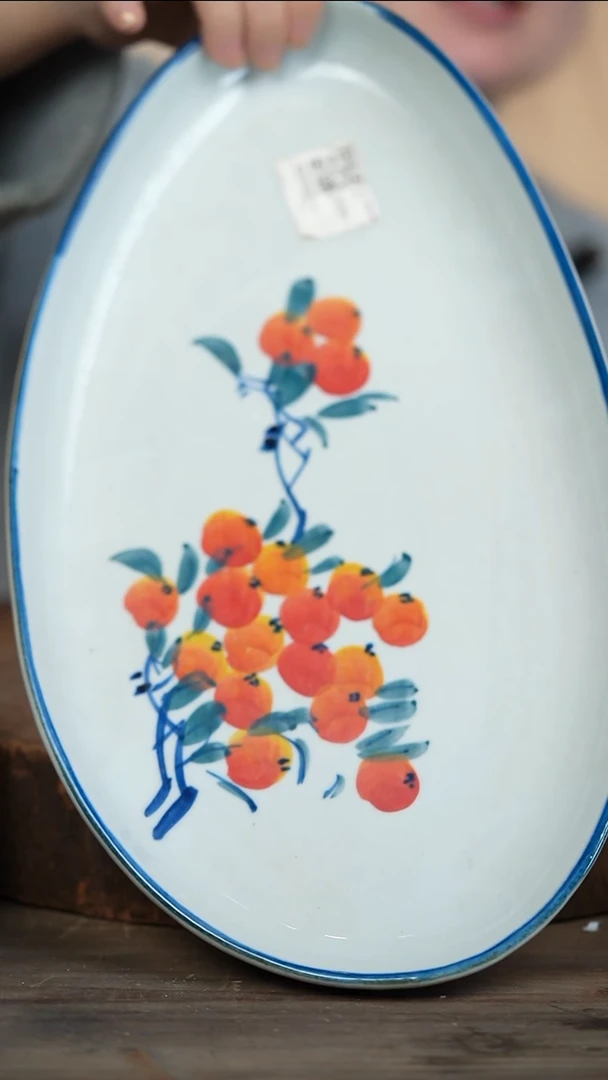 【闪购商品】瓷片景德镇高温釉下彩（食品级）