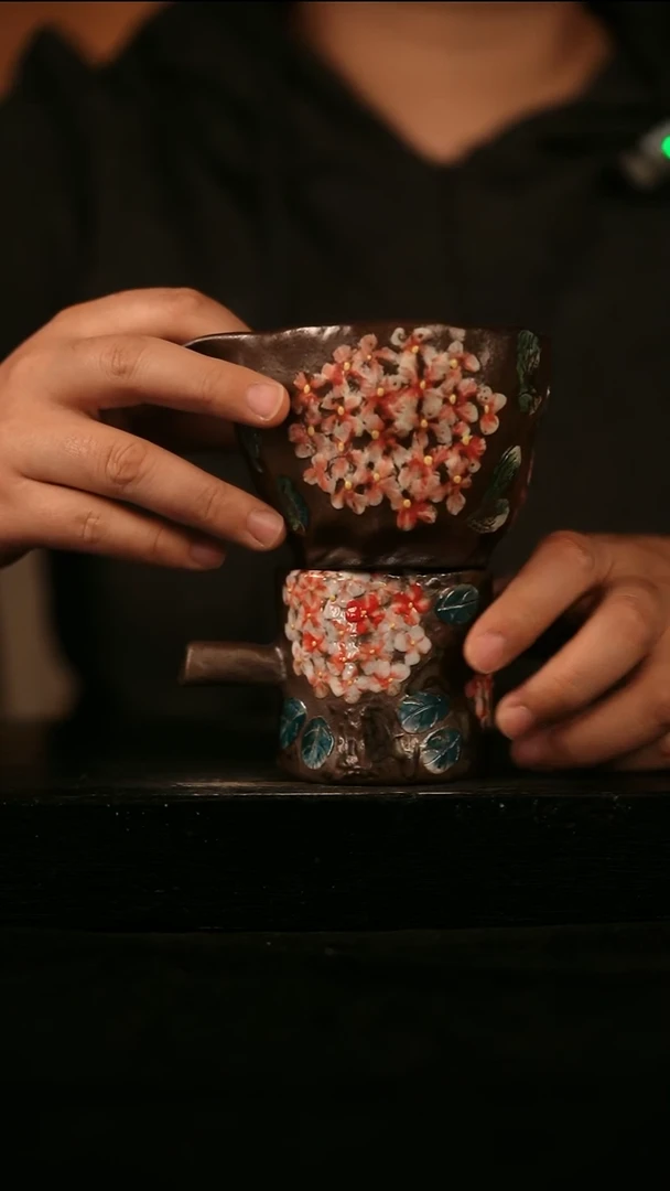 瓷片大*姐遇瓷手作同款793