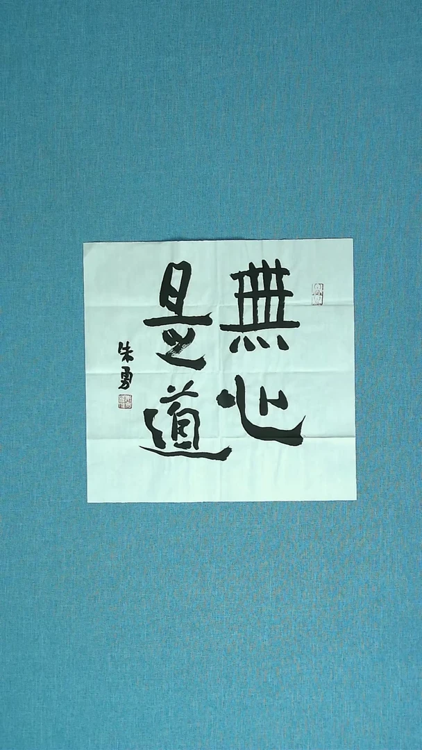【闪购商品】书法261 安徽朱勇中书协34*34