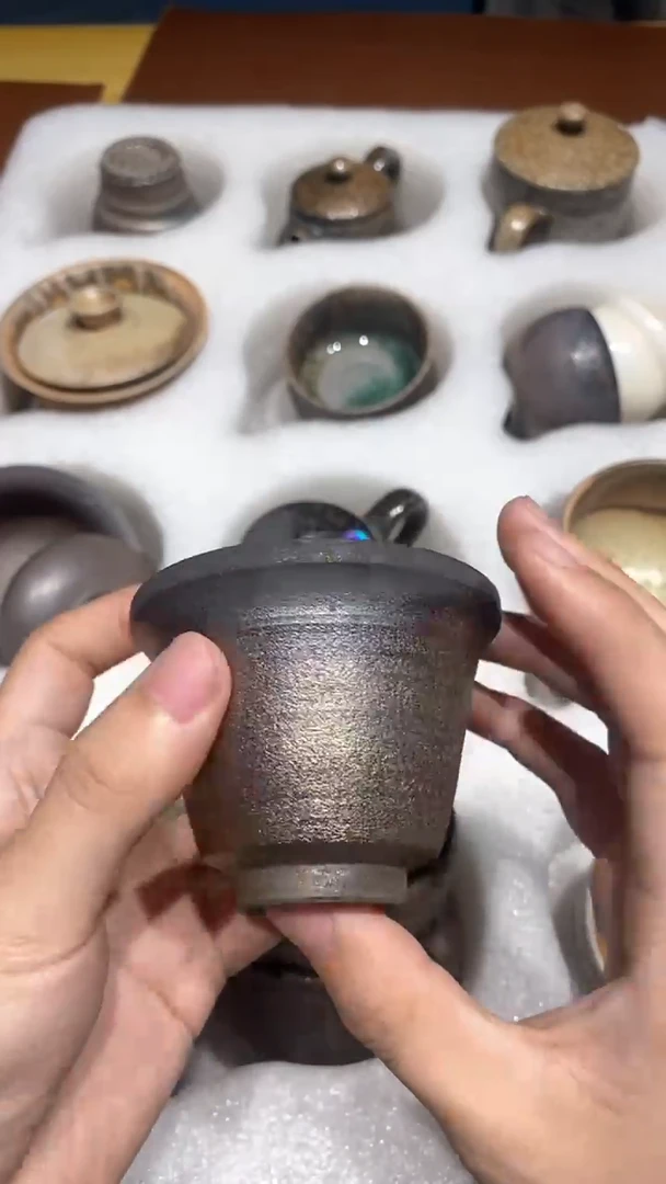 奢瓷/瑞寅柴烧茶器（杯子）580