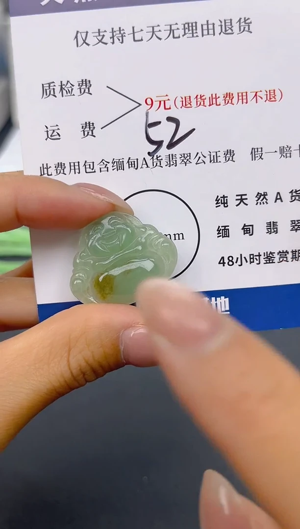 颈饰未镶嵌翡翠纯天然缅甸翡翠A货