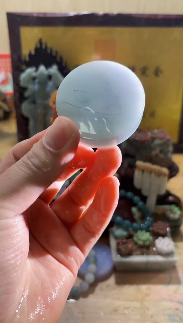 未镶嵌挂件翡翠A货常星8052