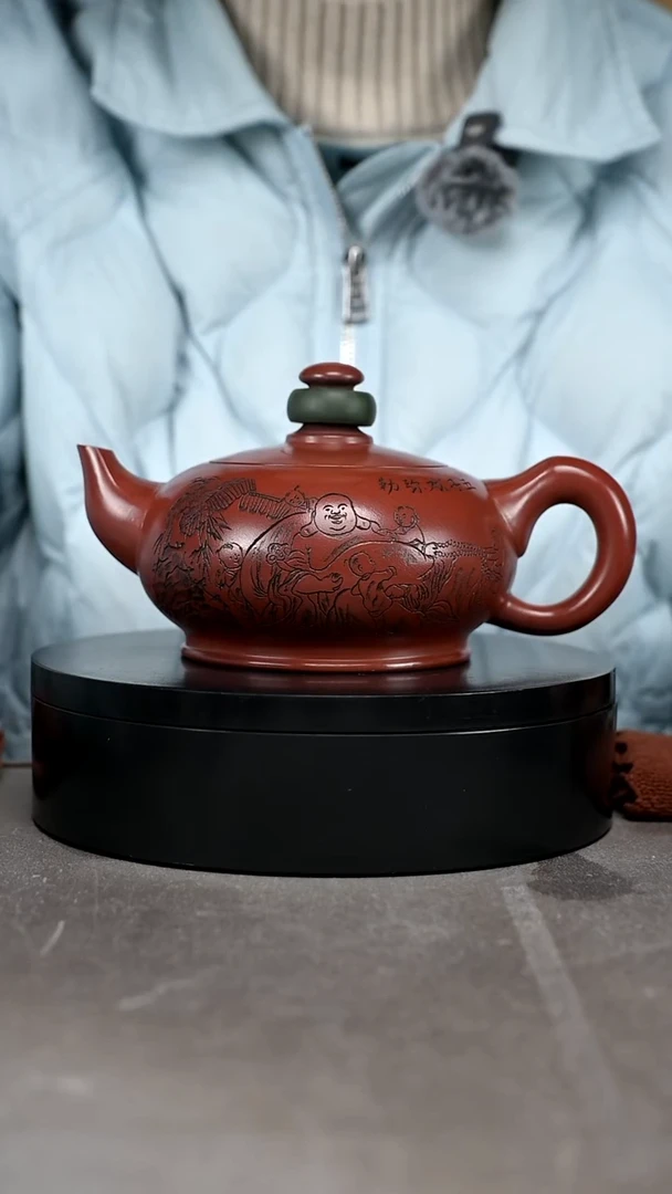 茶壶紫砂容量400cc