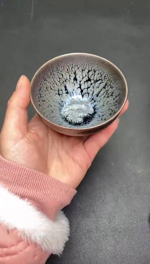 【闪购商品】茶盏167建盏建盏建盏建盏微瑕