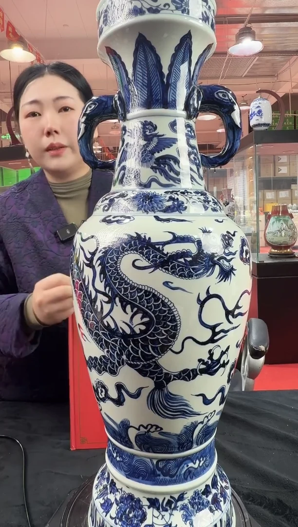 摆件瓷景德镇陶瓷摆件09