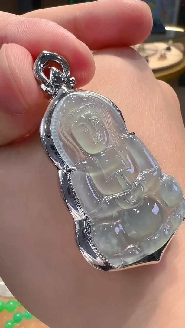 翡翠合金吊坠(不含链)多样性发其一