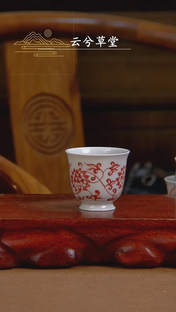 【闪购商品】杯景德镇手工陶瓷茶具