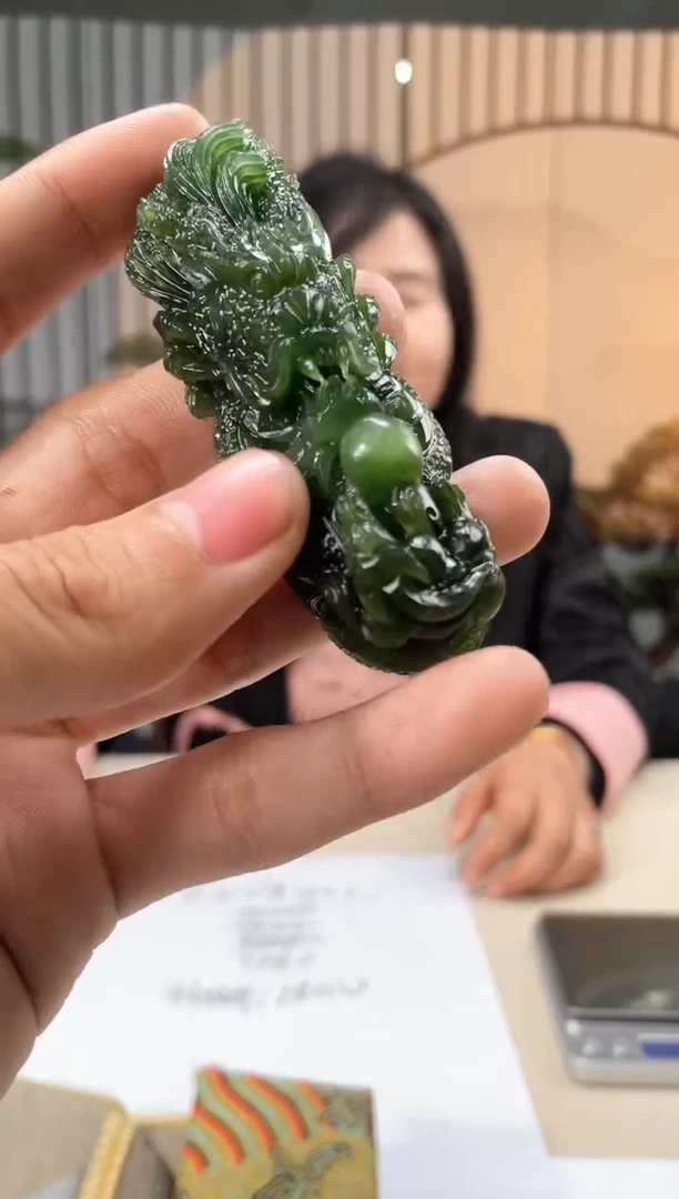 【闪购商品】定制和田玉和田玉（多样性拍一发一带证）180141