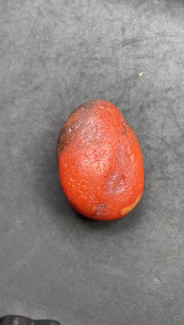 南红玛瑙把件未镶嵌把件