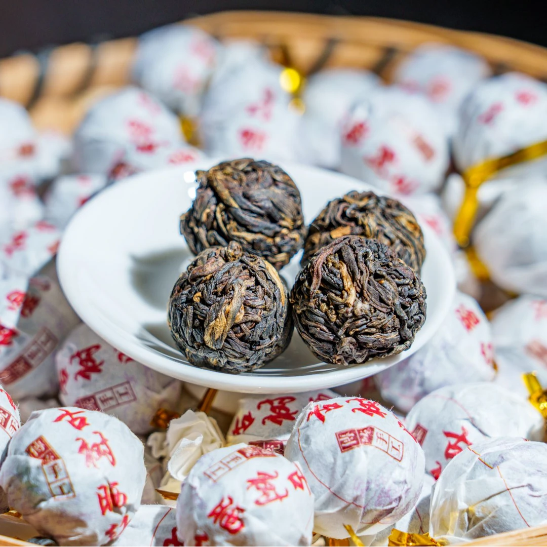 凤庆滇红古树红茶茶叶高级茶叶普洱茶茶叶送礼普洱熟茶