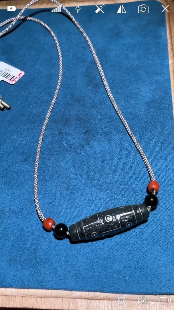 定制和田玉BH1324飞天居居锁骨坠