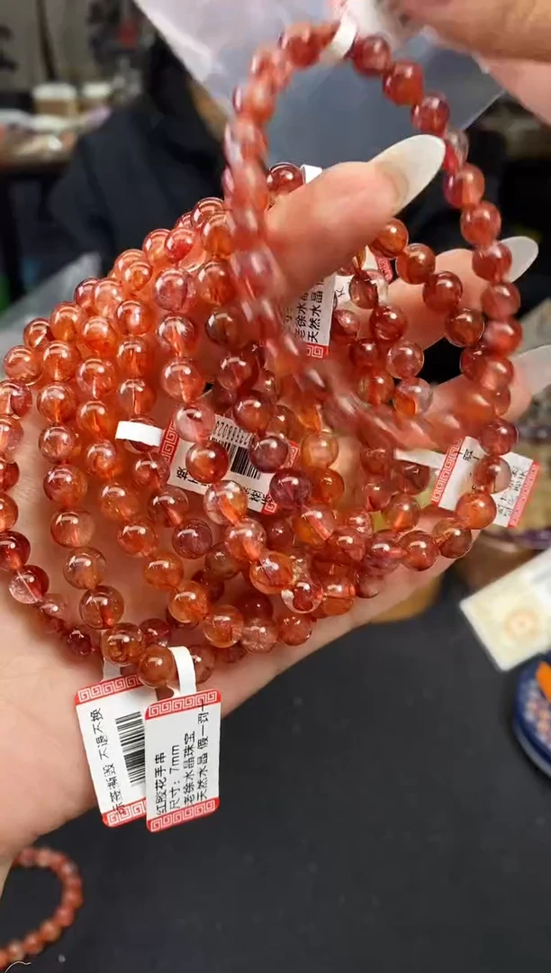 【闪购商品】水晶手串未镶嵌手串529多样性发其一