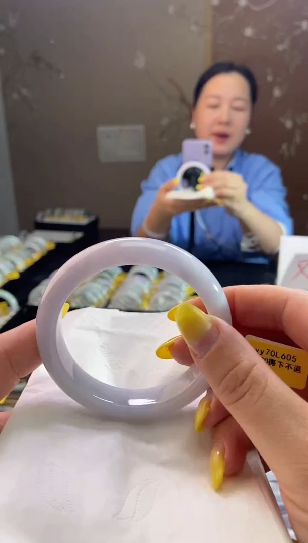 未镶嵌手镯翡翠60.5圈口d