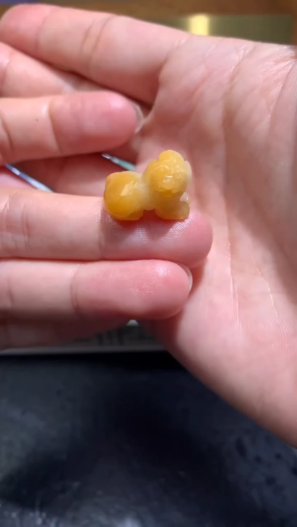 未镶嵌定制翡翠毛货