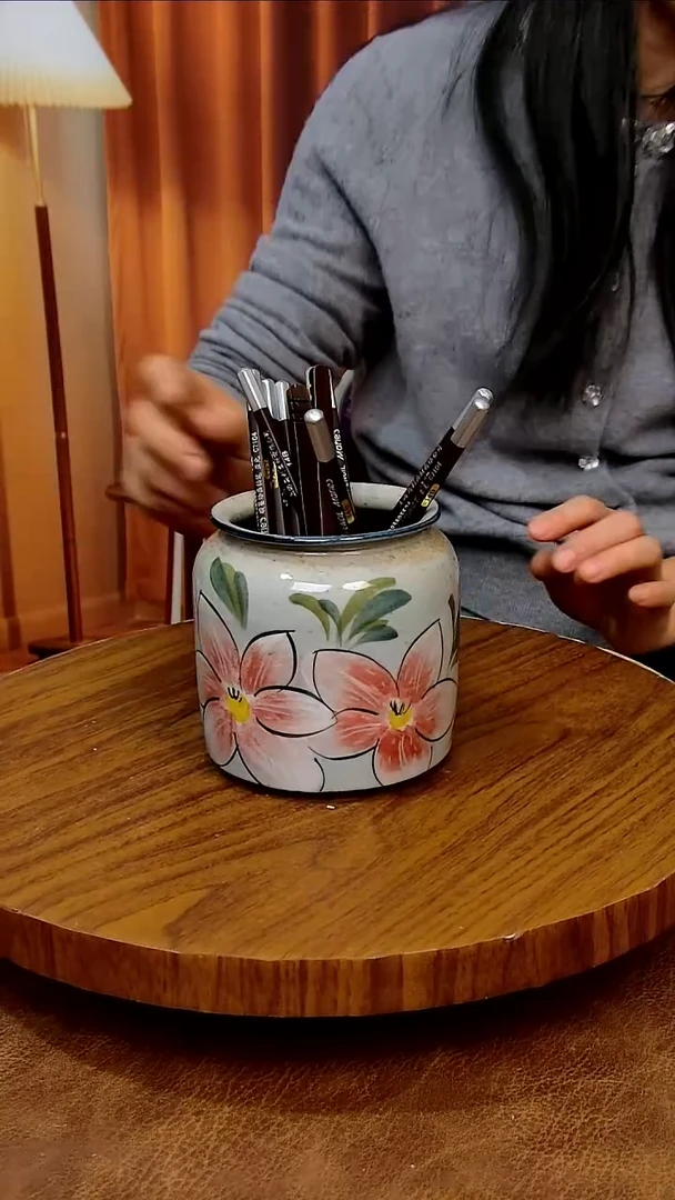 盘陶景德镇手工手绘釉下彩陶瓷