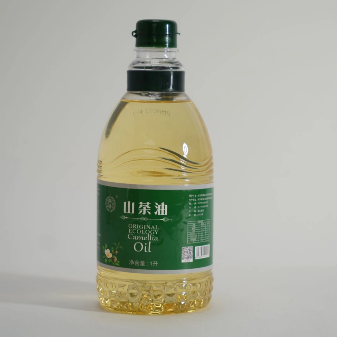 斯帝山茶油产自中国油茶之乡1L*2