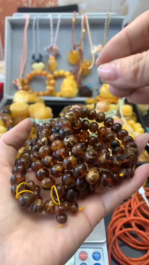 【闪购商品】琥珀珠宝奇石未镶嵌75多样性发其一