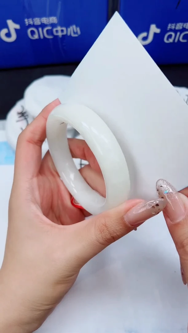 未镶嵌手镯和田玉HT75-58.7