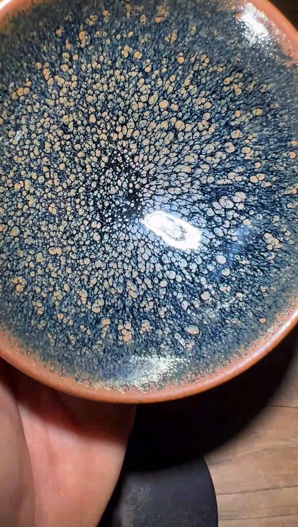 【闪购商品】茶盏老表精选柴烧166