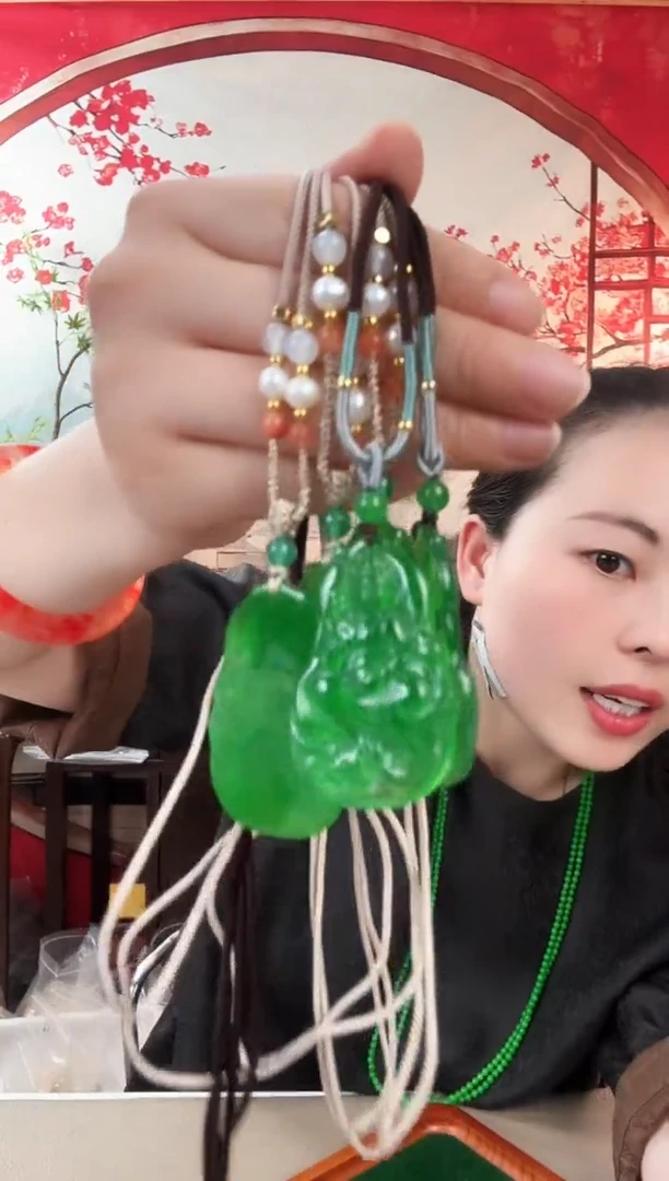 主播定制链接随型观自在吊坠199
