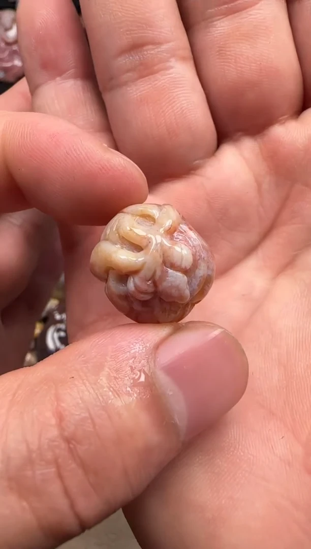 【闪购商品】硅化珊瑚（珊瑚玉）颈饰未镶嵌794