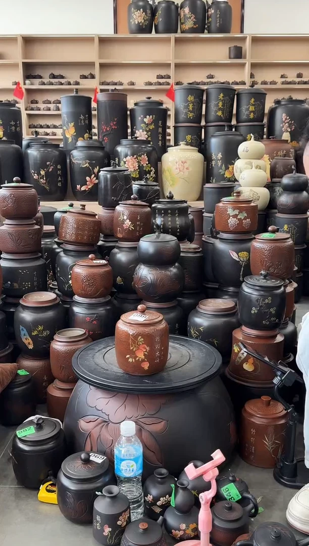 罐瑕疵茶叶罐 100克古铜色 099