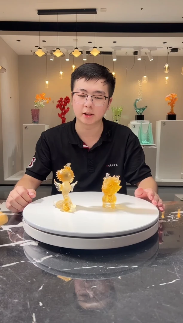 摆件巴比特美学 龙凤配