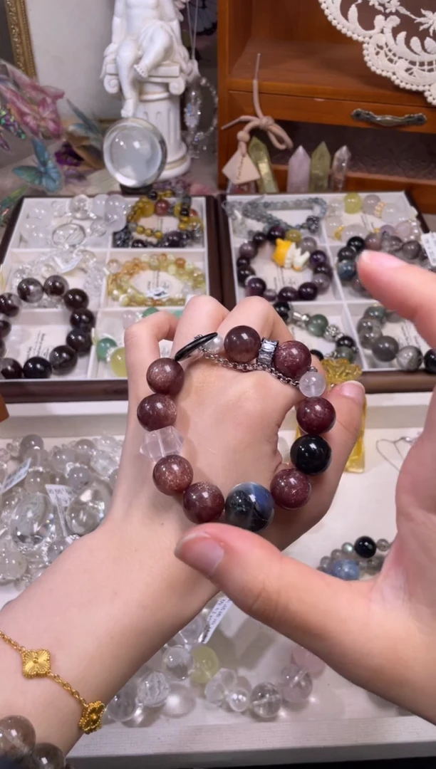 水晶手链未镶嵌820多样性发货