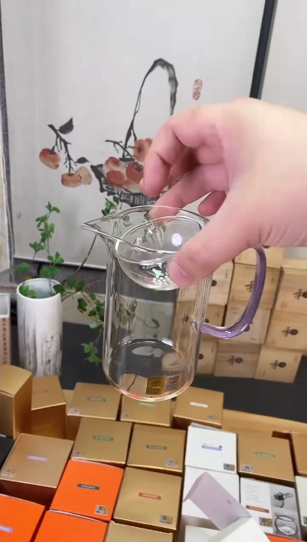 禾器/沁润茶海/浅紫