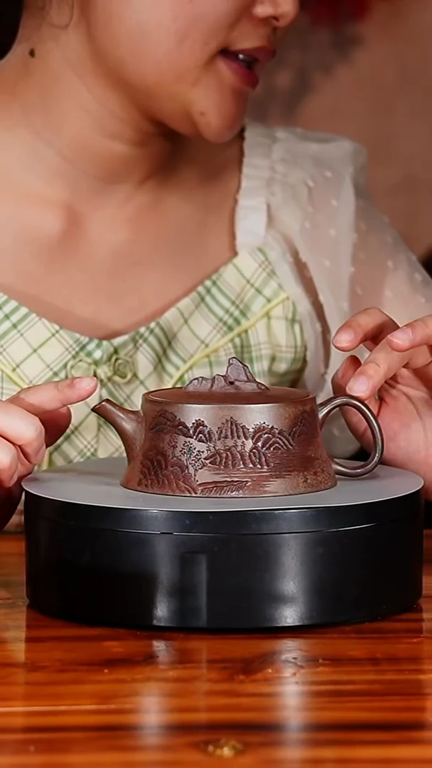 宜兴原矿紫砂壶茶壶250C