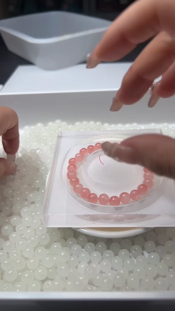 未镶嵌颈饰玛瑙/玉髓w1918血沉宝阳*玉*珠8mm*30颗