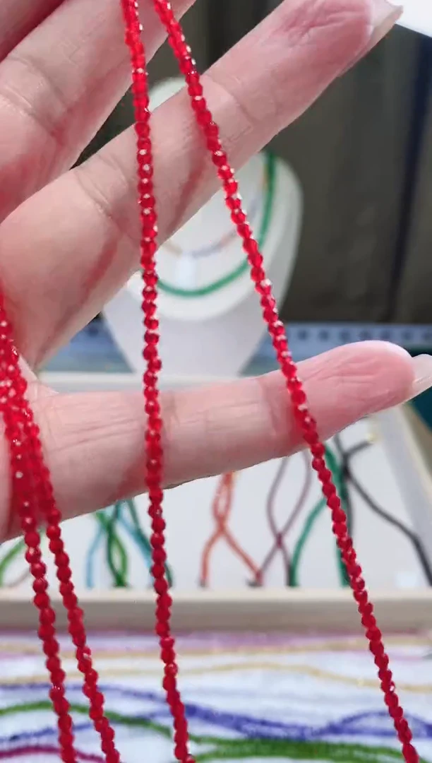 【闪购商品】红宝石项链14K金镶嵌诗颜甄选珠宝SYZB64