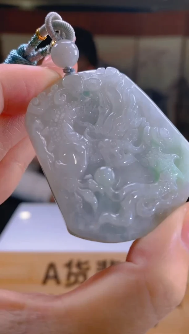 【闪购商品】翡翠颈饰未镶嵌SW翡翠吊坠LDF00006