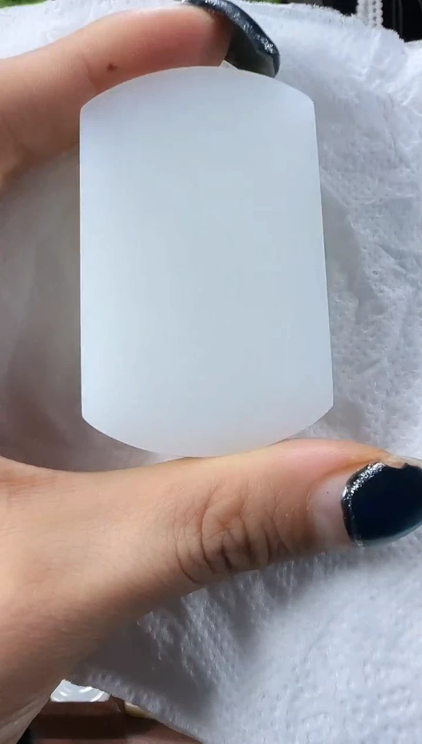 吊坠(赠链)未镶嵌和田玉H7035D无事牌多样性发货发其一