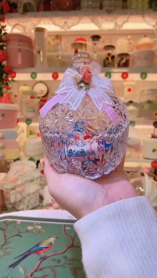 钻石糖缸——手工制作品质好！