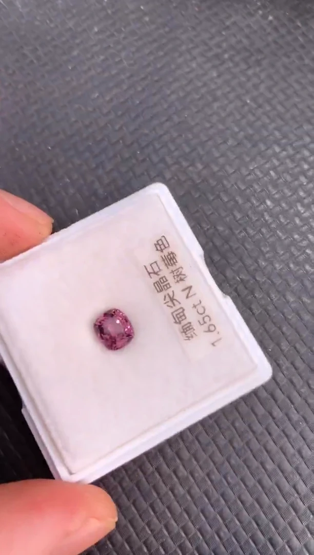 裸石尖晶石天然无烧尖晶石