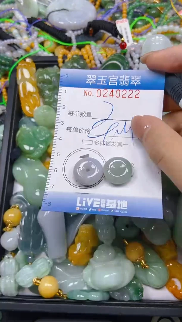 颈饰未镶嵌翡翠闪购C0240222