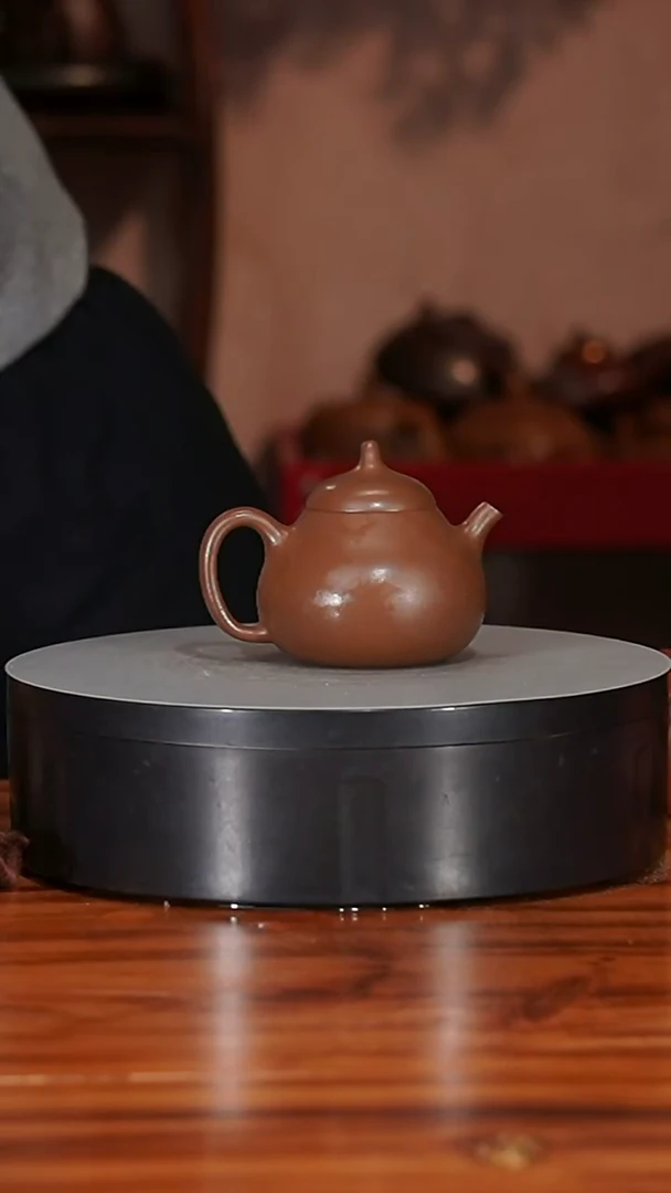 宜兴原矿紫砂壶茶壶180C