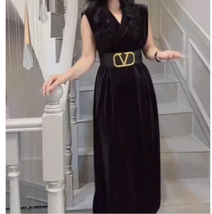 2025夏季时尚潮流百搭精品女装美DR05