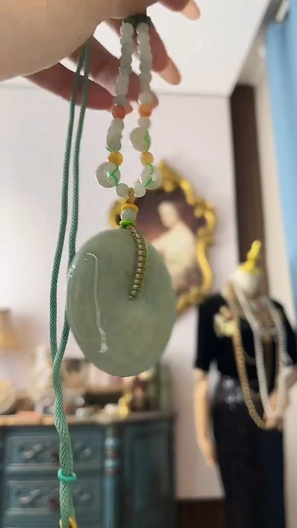 未镶嵌手链翡翠杨**真翡翠B349