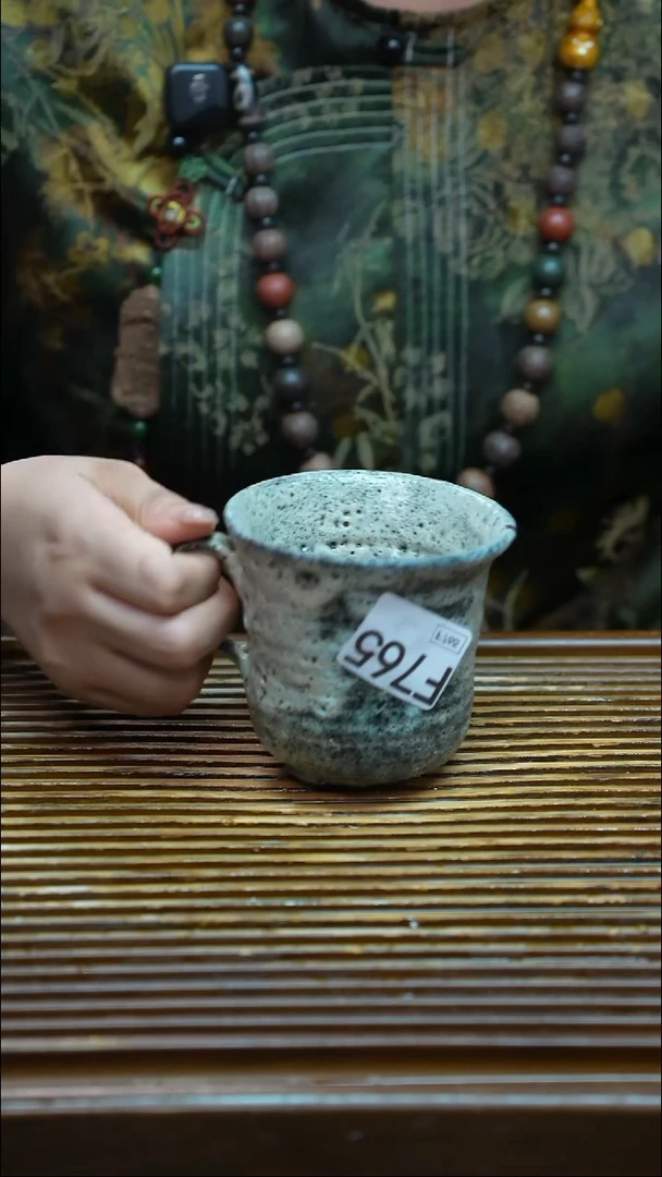万古烧粗陶手工茶具