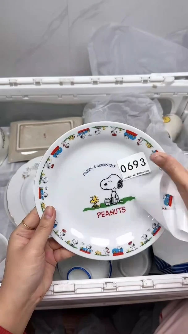【闪购商品】693回流瓷器默认微瑕，18.8包邮