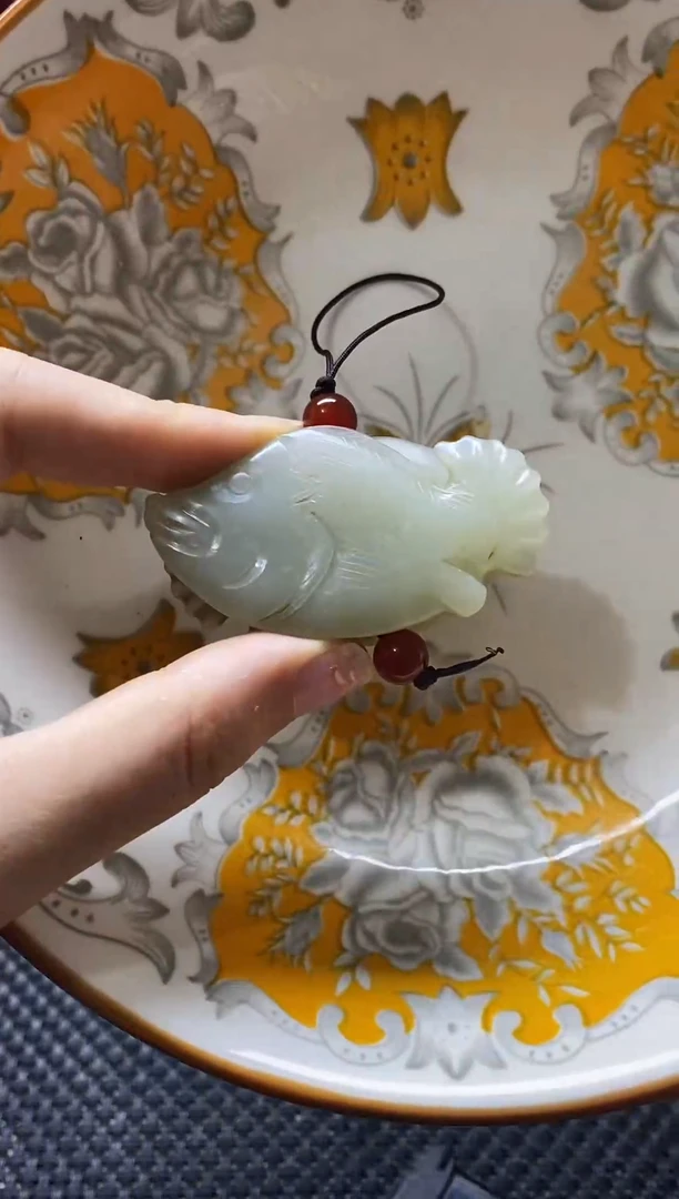 瓷片瓷片 瓷器 摆件 1个