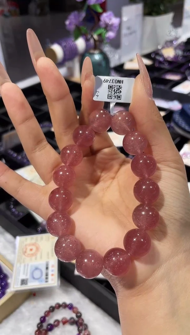 【闪购商品】石英质玉手串未镶嵌手串